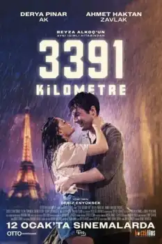 3391 Kilometre Filmi