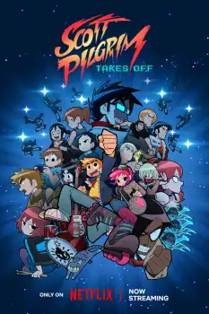 Scott Pilgrim Takes Off 1. Sezon