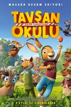 Tavşan Okulu: Çılgın Yumurtalar