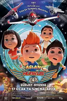 Aslan Hürkuş 4 Hürjet Oyunda