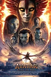 Avatar Ateş ve Kül Afiş