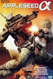 Appleseed Alpha izle