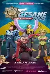 Efsane Takım Bilim Kahramanları