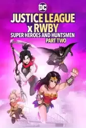 Adalet Birliği x RWBY Süper Kahramanlar ve Avcılar, Bölüm İki