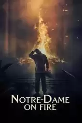 Notre-Dame on Fire
