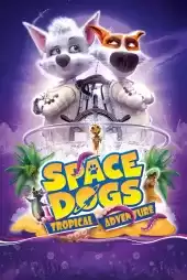 Astronot Köpekler Tropikal Macera
