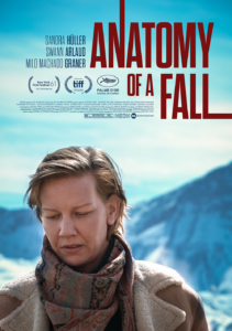 Anatomy poster Anatomy of a Fall (2023)