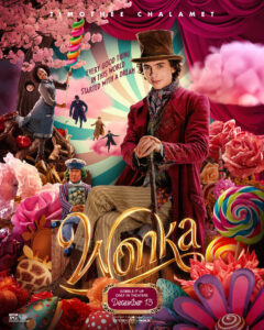 Wonka poster Wonka (2023)