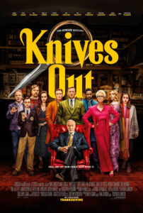 knives out poster Knives Out (2019)