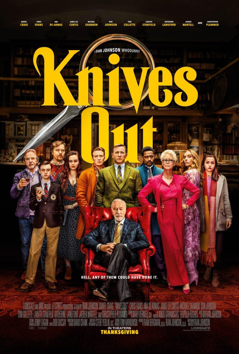 knives out poster Knives Out (2019)