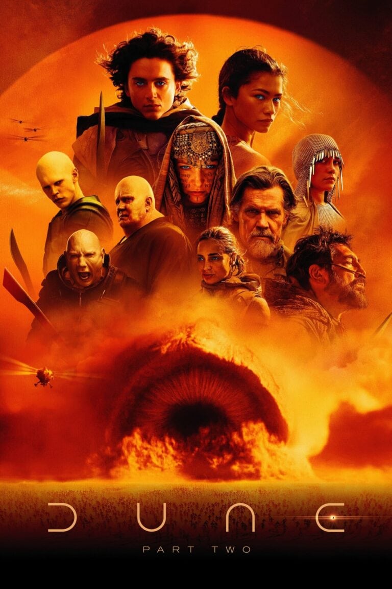 Dune Part two poster Dune: Part Two (2024)