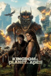 Kingdom of the Planet of the Apes Poster Kingdom of the Planet of the Apes (2024)