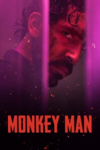 Monkey Man Poster Monkey Man (2024)